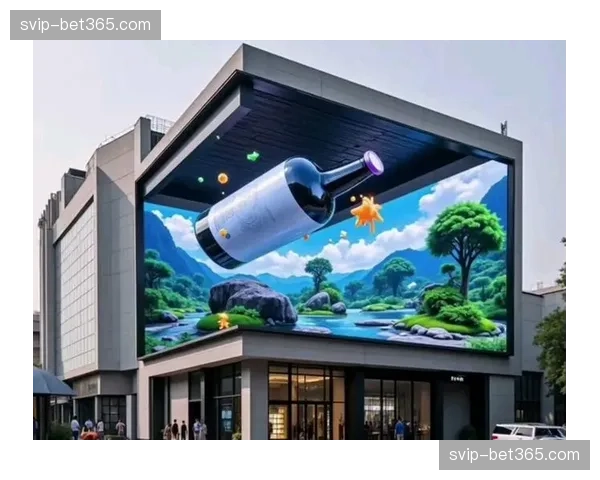 裸眼3D全息投影入驻环形屏 现场交互视觉冲击力阶梯提升