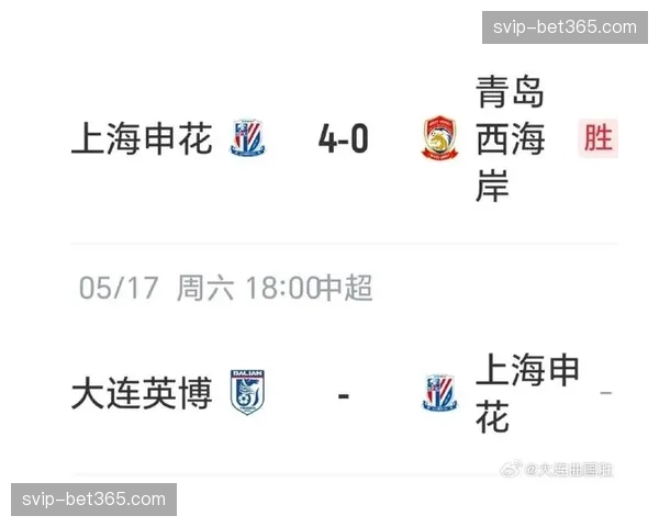 上海申花全队跑动110km联赛第一 高强度冲刺25次支撑进攻体系